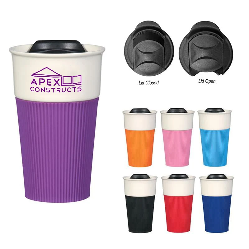 13 oz. Ceramic Mug with Sleeve 1