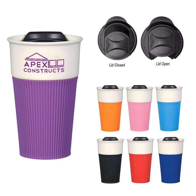 13 oz. Ceramic Mug with Sleeve