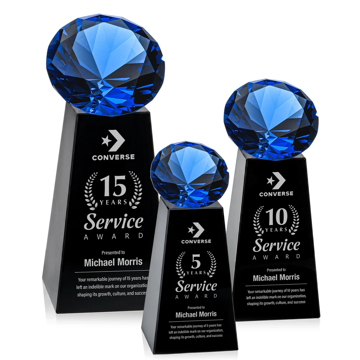 Novita Award - Black/Sapphire 1