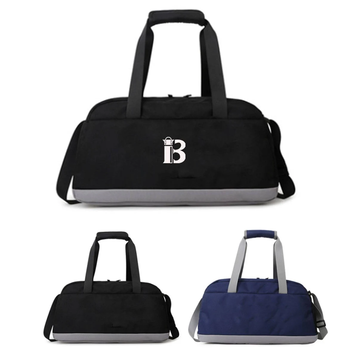 Portable men's sports bag 1