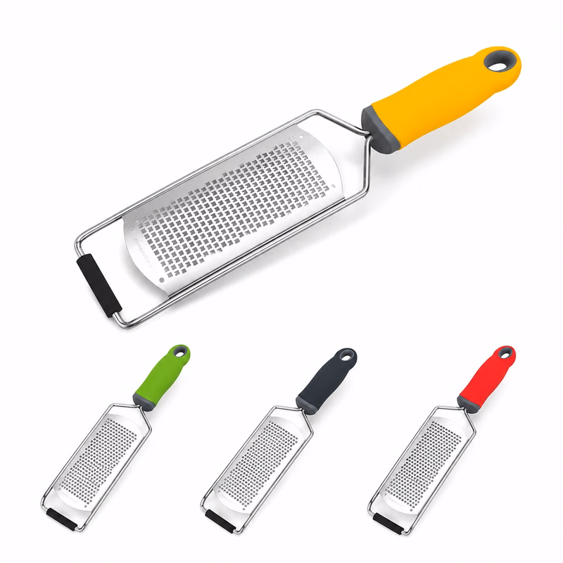 Stainless Steel 304 Lemon Zester Vibrant Handle
