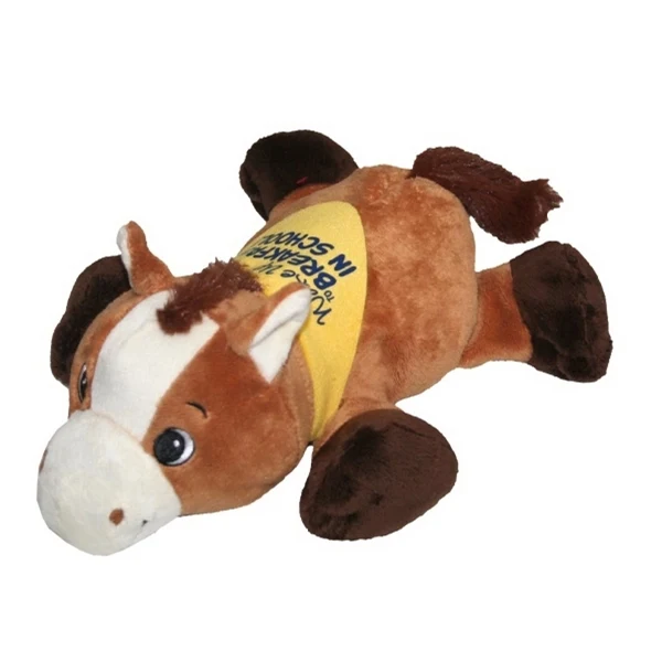 9" Laying Down Horse 1