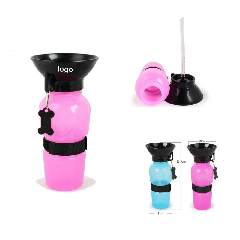 Auto Outdoor Portable Dog Water Bottle 1