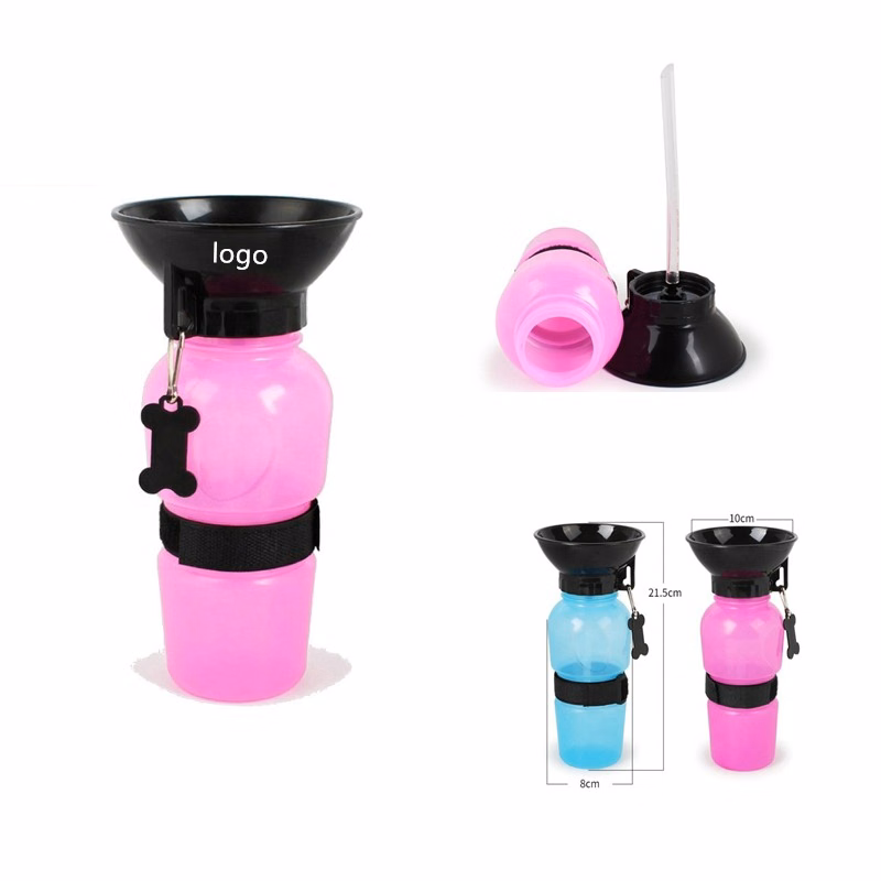 Auto Outdoor Portable Dog Water Bottle