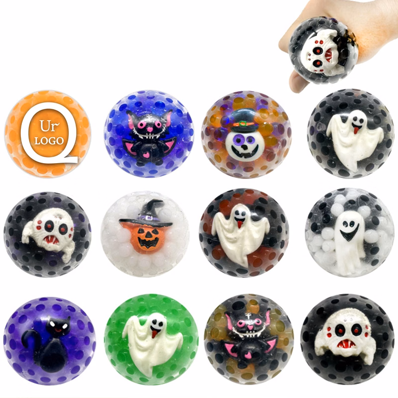 Halloween Bubble Giant Orb