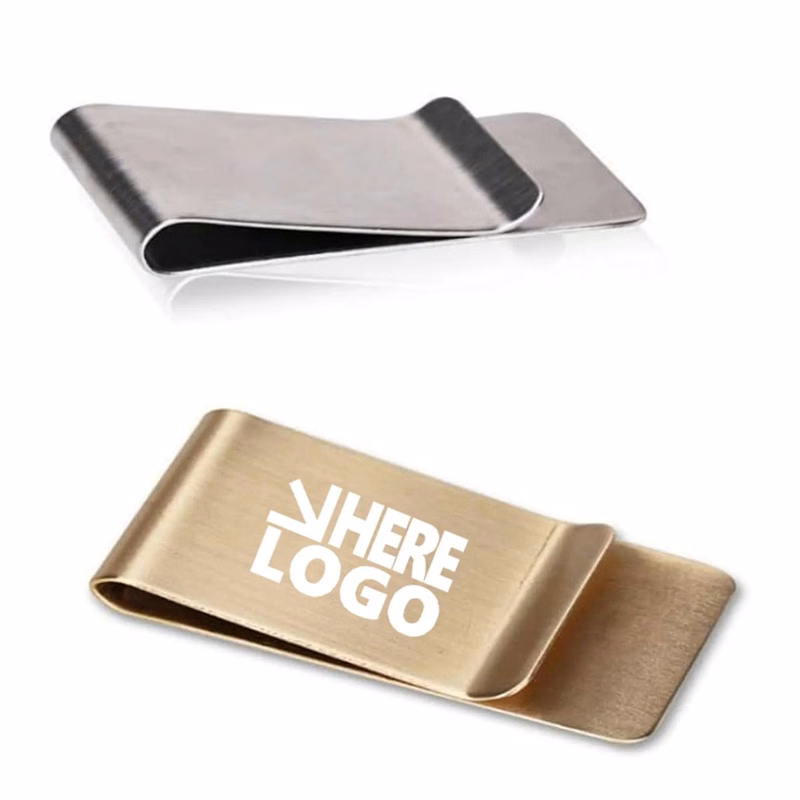 MOQ 100PCS Stainless Steel Money Clips