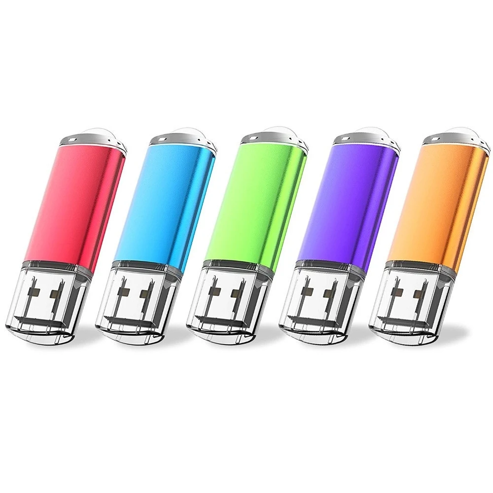 Colorful 4GB USB Flash Drive 1
