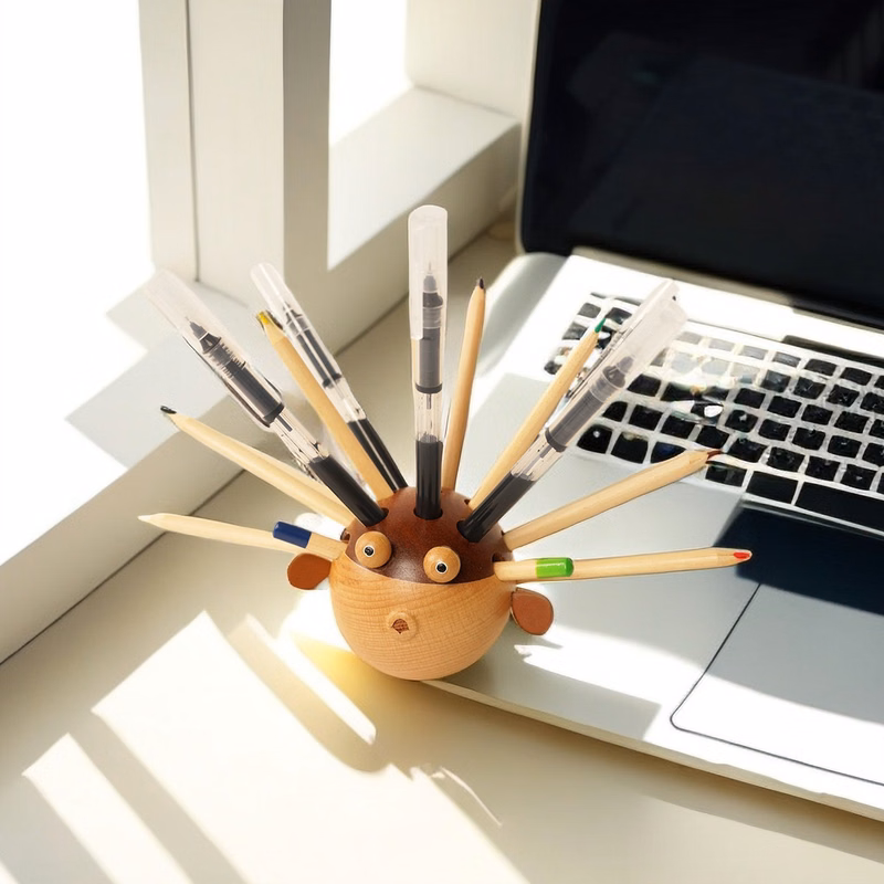 Puffer fish pen stick