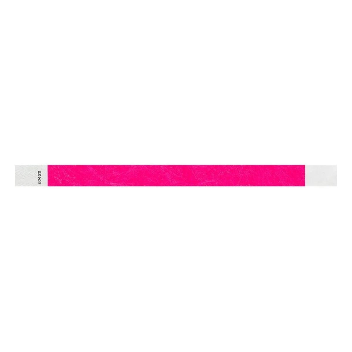 Neon Green Tyvek wristbands for events 1