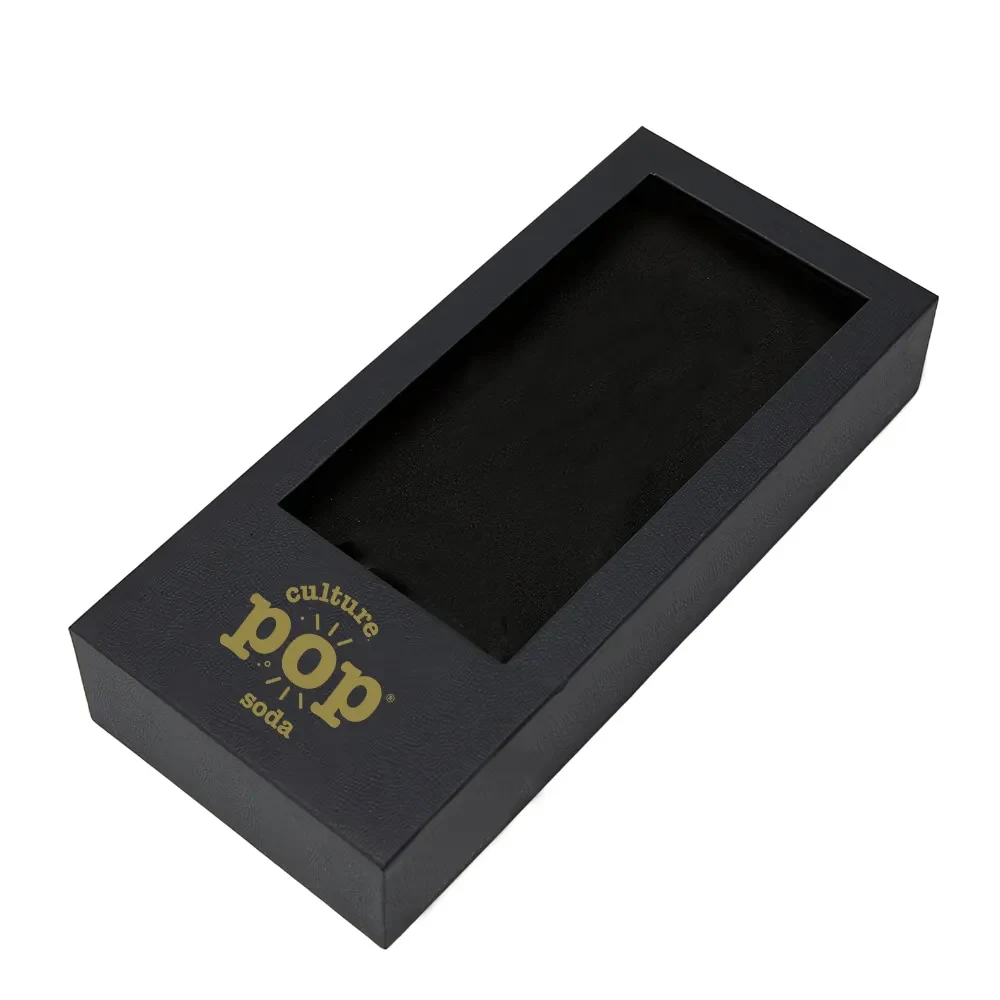 Custom Rigid Box with Window Lid 1