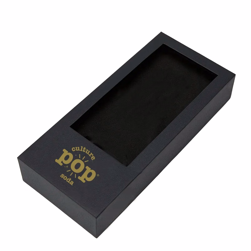 Custom Rigid Box with Window Lid
