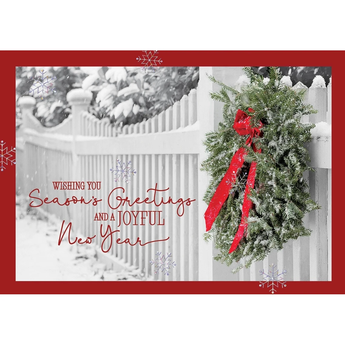 Garden Gate Holiday Cards 1