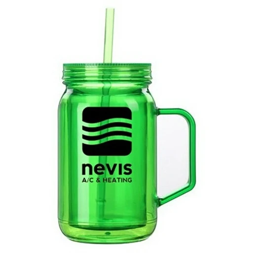 20 oz Mason Jar Tumbler 1