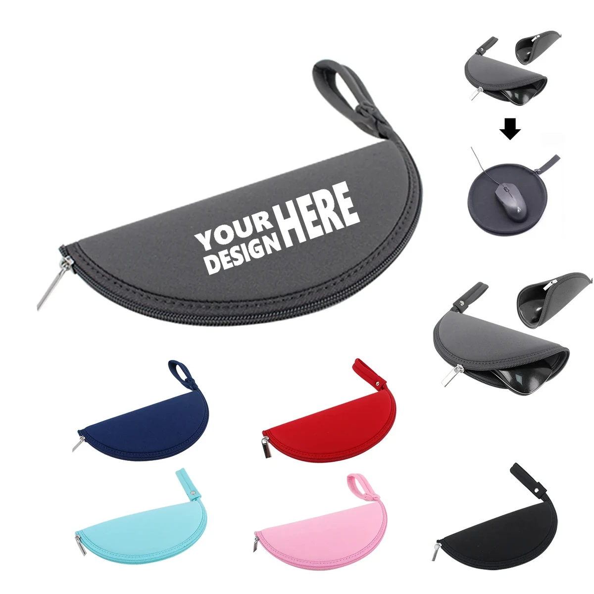 Foldable Mouse Pad Pouch 1