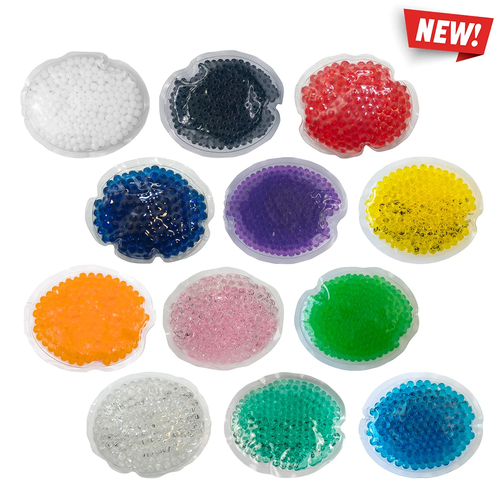 Oval Gel Beads Hot/Cold Pack 1