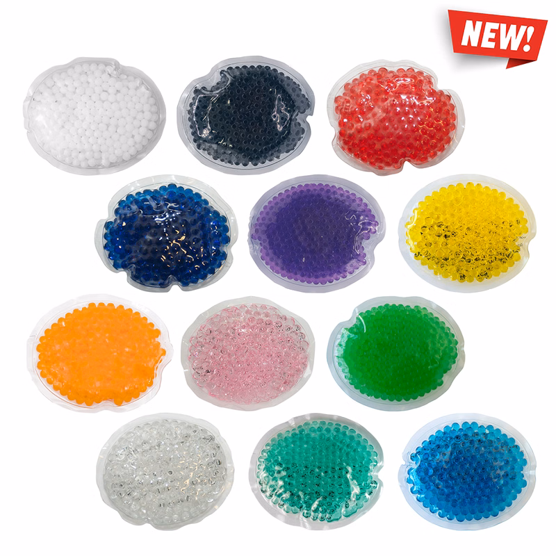 Oval Gel Beads Hot/Cold Pack