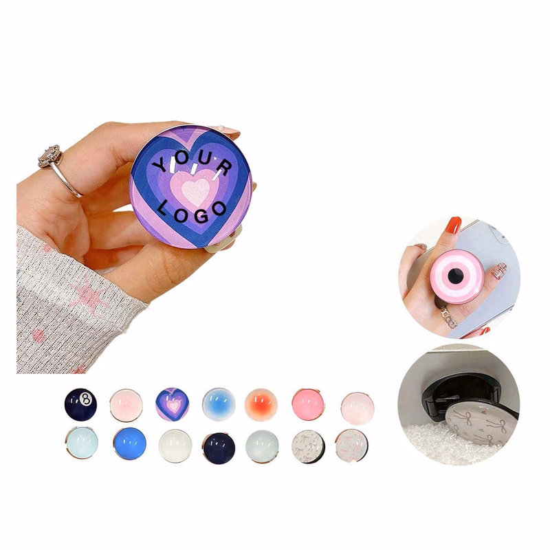 Phone Ring Holder with 360 Degree Rotation for Secure Grip