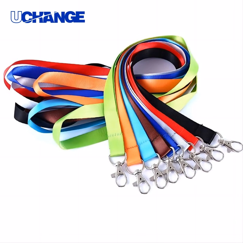 Polyester Work Card Lanyard