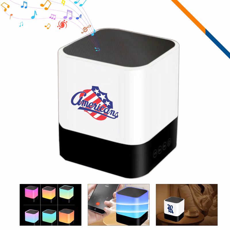 Zappa LED Nightlight Bluetooth Speaker