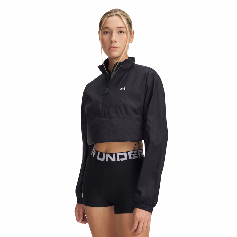 UA Rival Woven Women's Zip Anorak