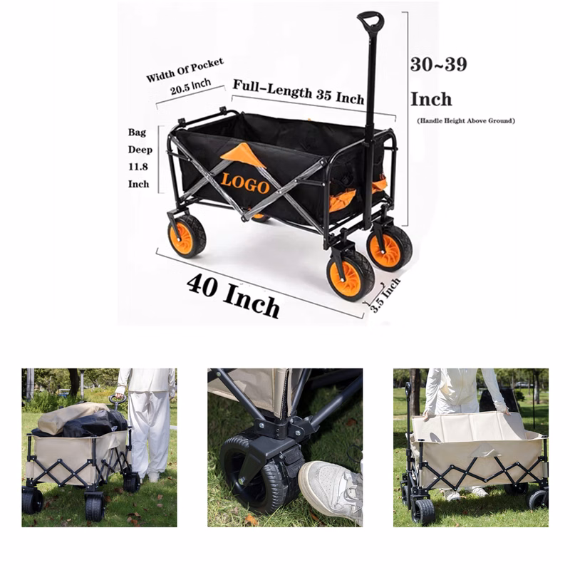 Portable Outdoor Camping Folding Carts