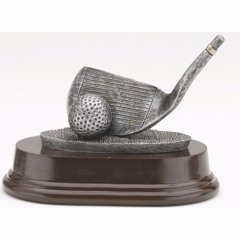Wedge & Ball Resin 4"