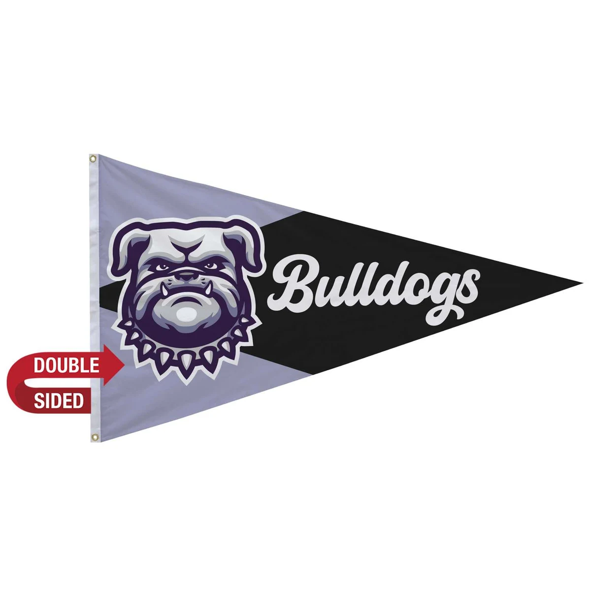 3' x 5' Nylon Pennant Flag Double-Sided 1