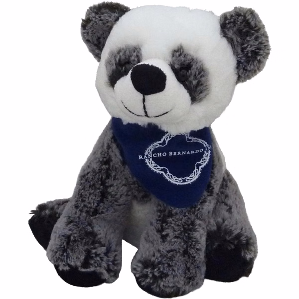 8" Two Tone Buddies Panda