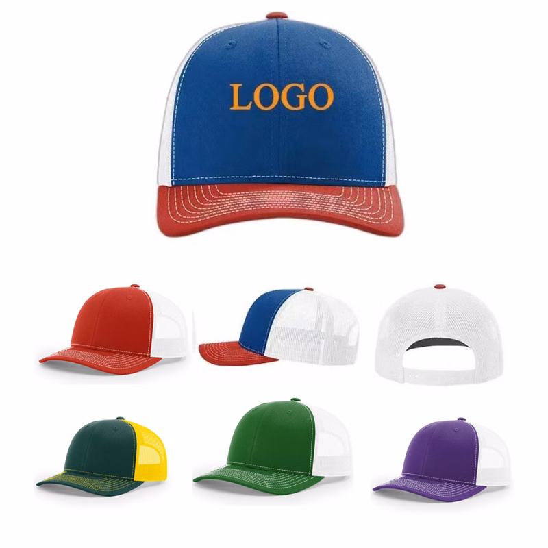 Embroidered Mesh Baseball Cap