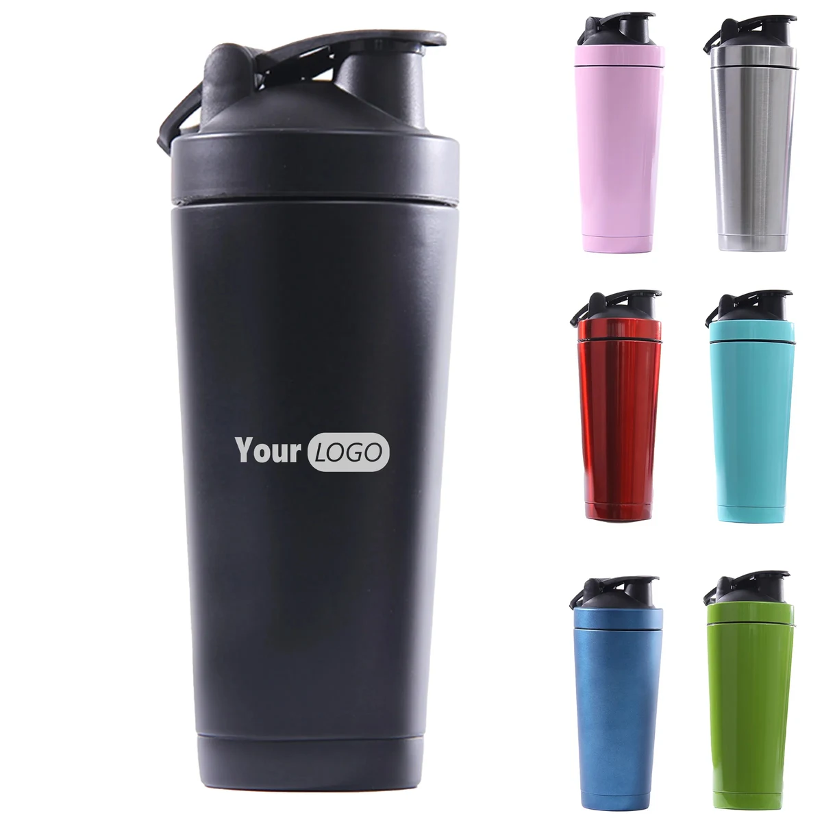 Stainless Steel Outdoor Sports Insulated Cup 1