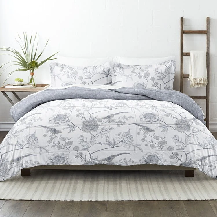 Reversible Comforter Sets - Molly Botanicals Twin 1