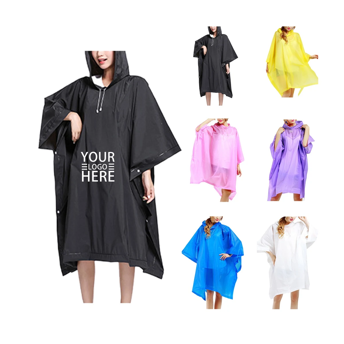 Portable Rain Poncho 1