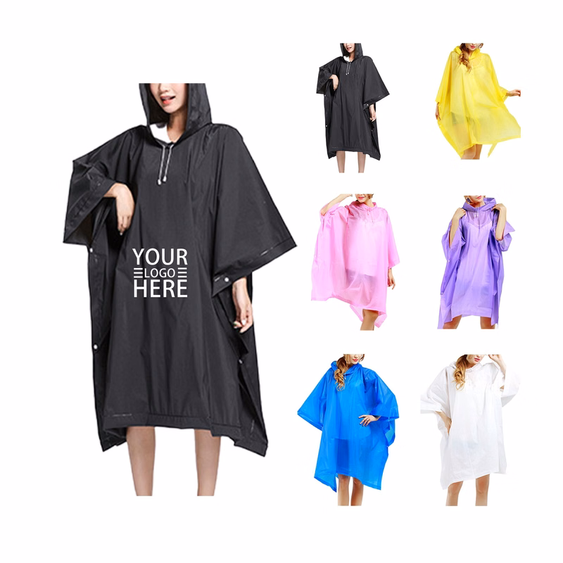 Portable Rain Poncho