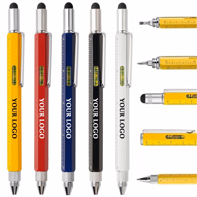 6-In-1 Multi Functional Stylus Tool pen 6-In-1 Multi Functio