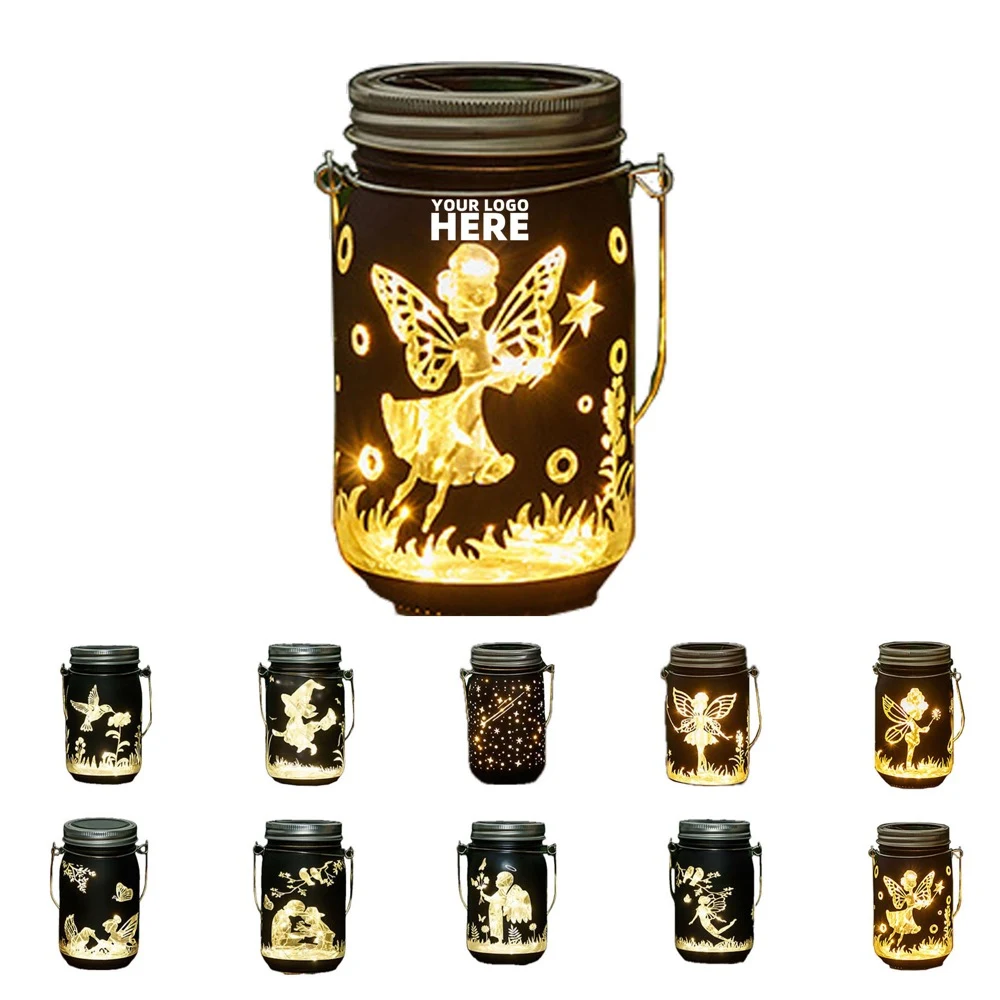 Solar Fairy Mason Jar Lantern 1