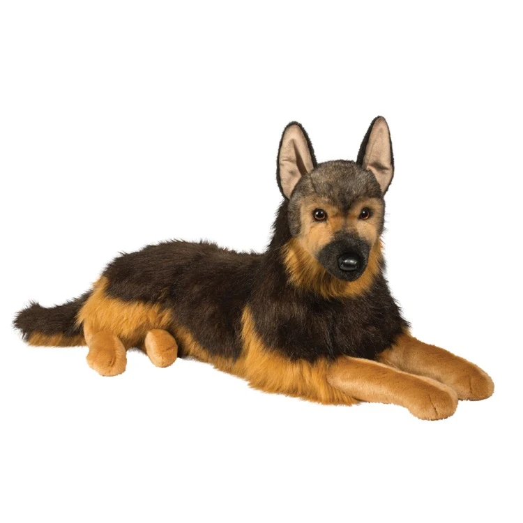 Major German Shepherd Stuffed Animal 1