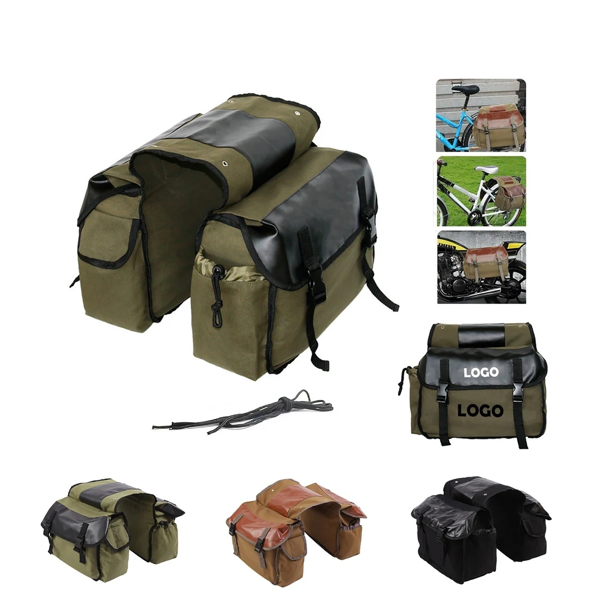 Motorbike Pannier Bag 1