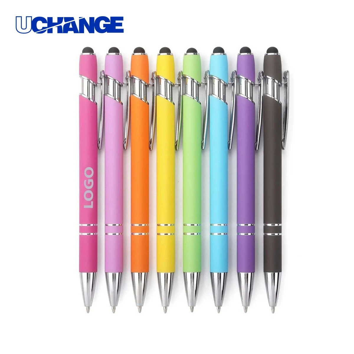 Soft Touch Ballpoint Pen for Ergonomic Writing 1