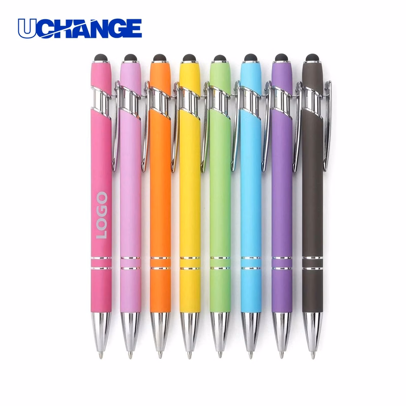 Soft Touch Ballpoint Pen for Ergonomic Writing