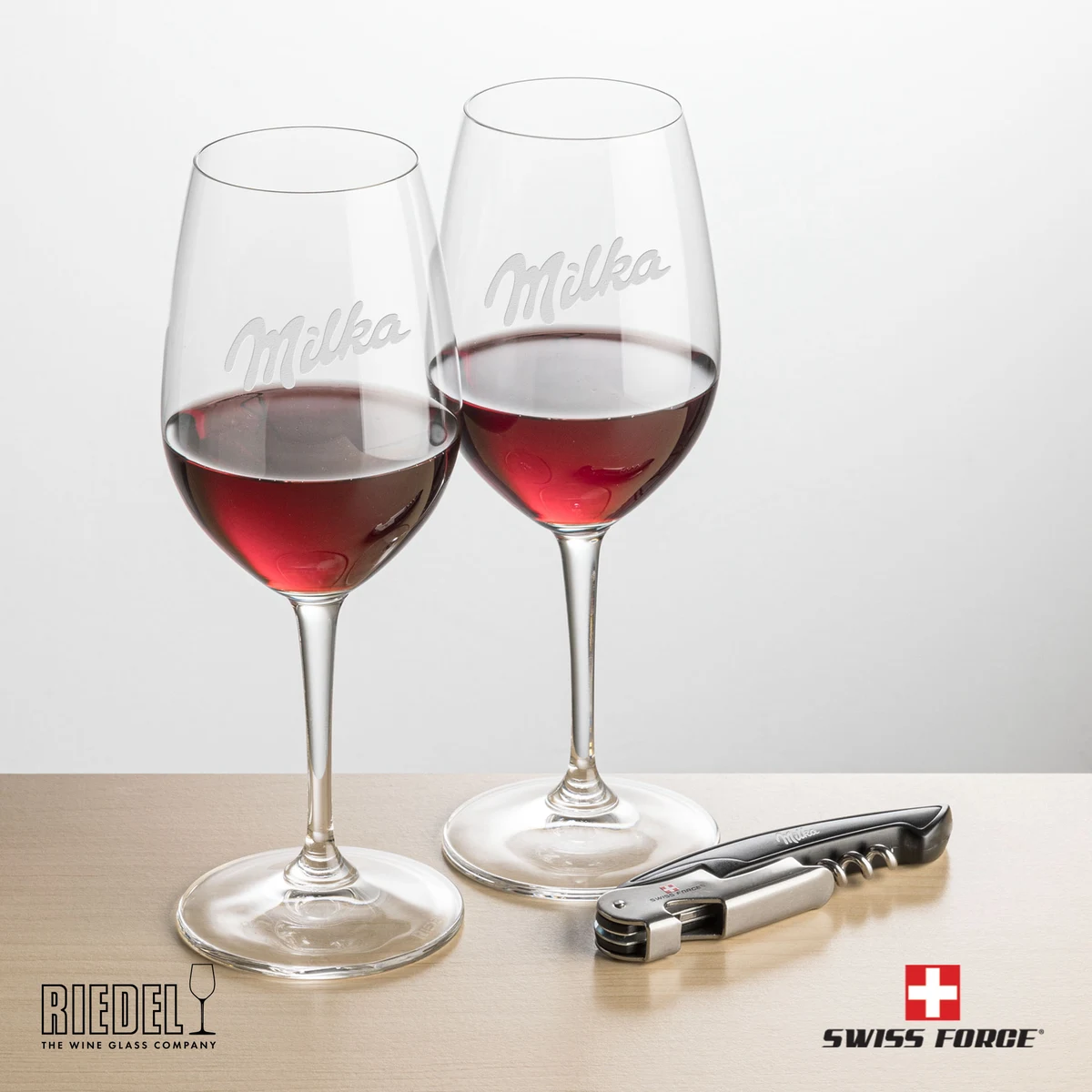 Swiss Force® Opener & RIEDEL Oenologue Wine 1