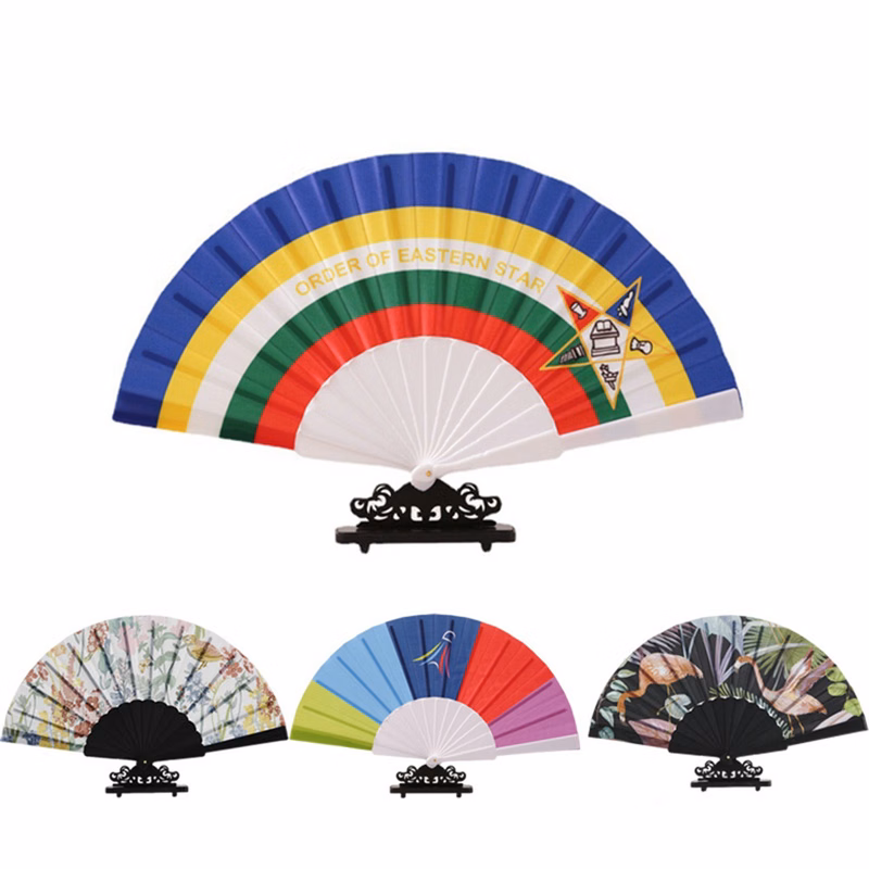 Custom Plastic Folding Handheld Fan