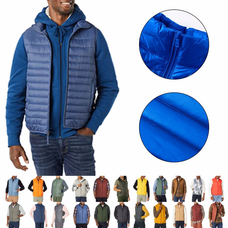 Men's Puffer Vest