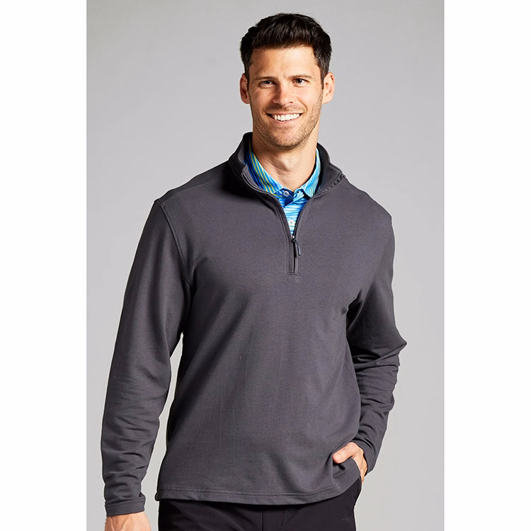 Bermuda Sands Malcom 1/4 Zip French Terry Pullover