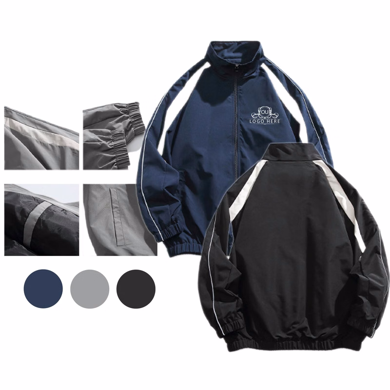 Zip Track Jacket