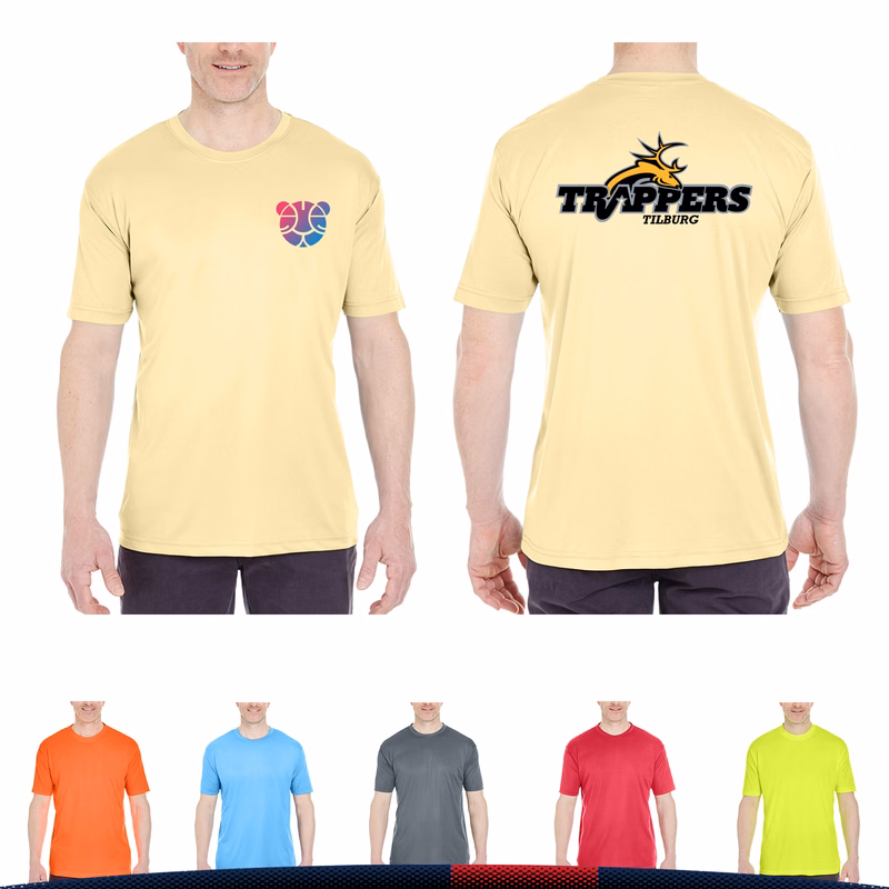 UltraClub® Men's Sports Shirts