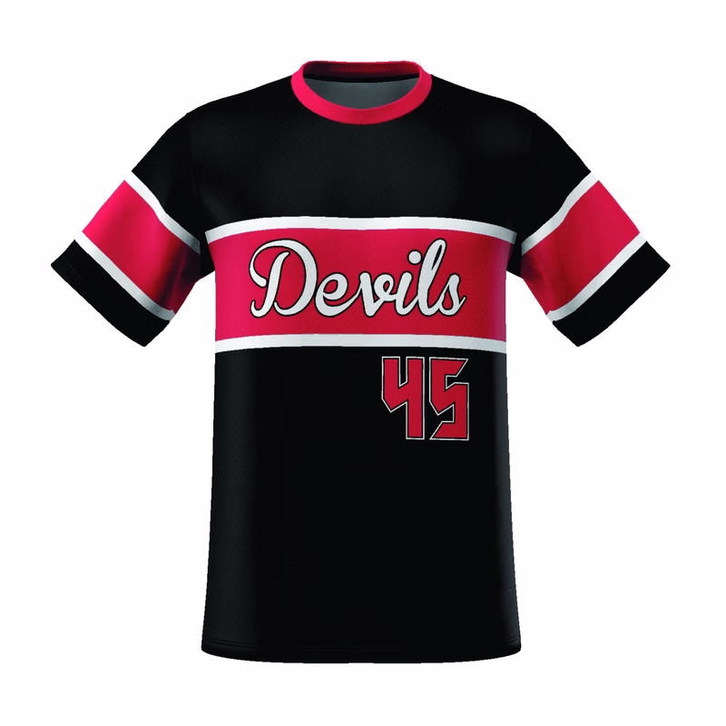 Cutter Crew Neck Baseball Jersey - Select