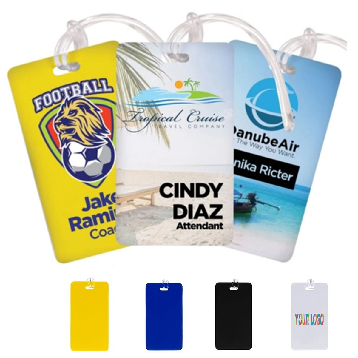 Plastic Luggage Tag 1