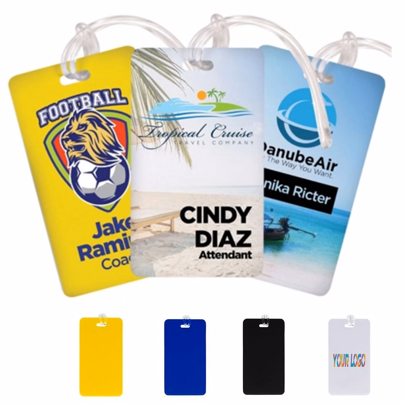 Plastic Luggage Tag