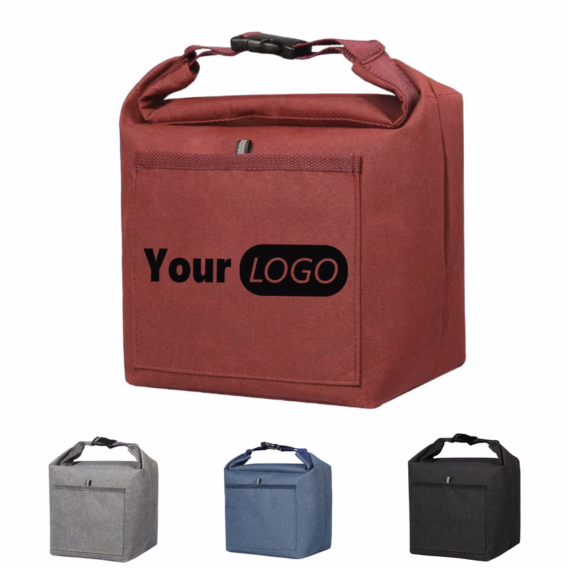 Oxford Fabric Thermal Lunch Tote Bag