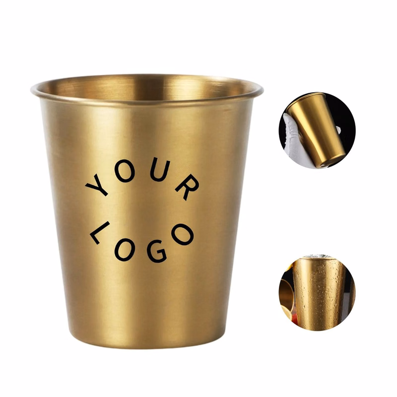 3.5 Inch Metal Cup for Outdoor Camping Use